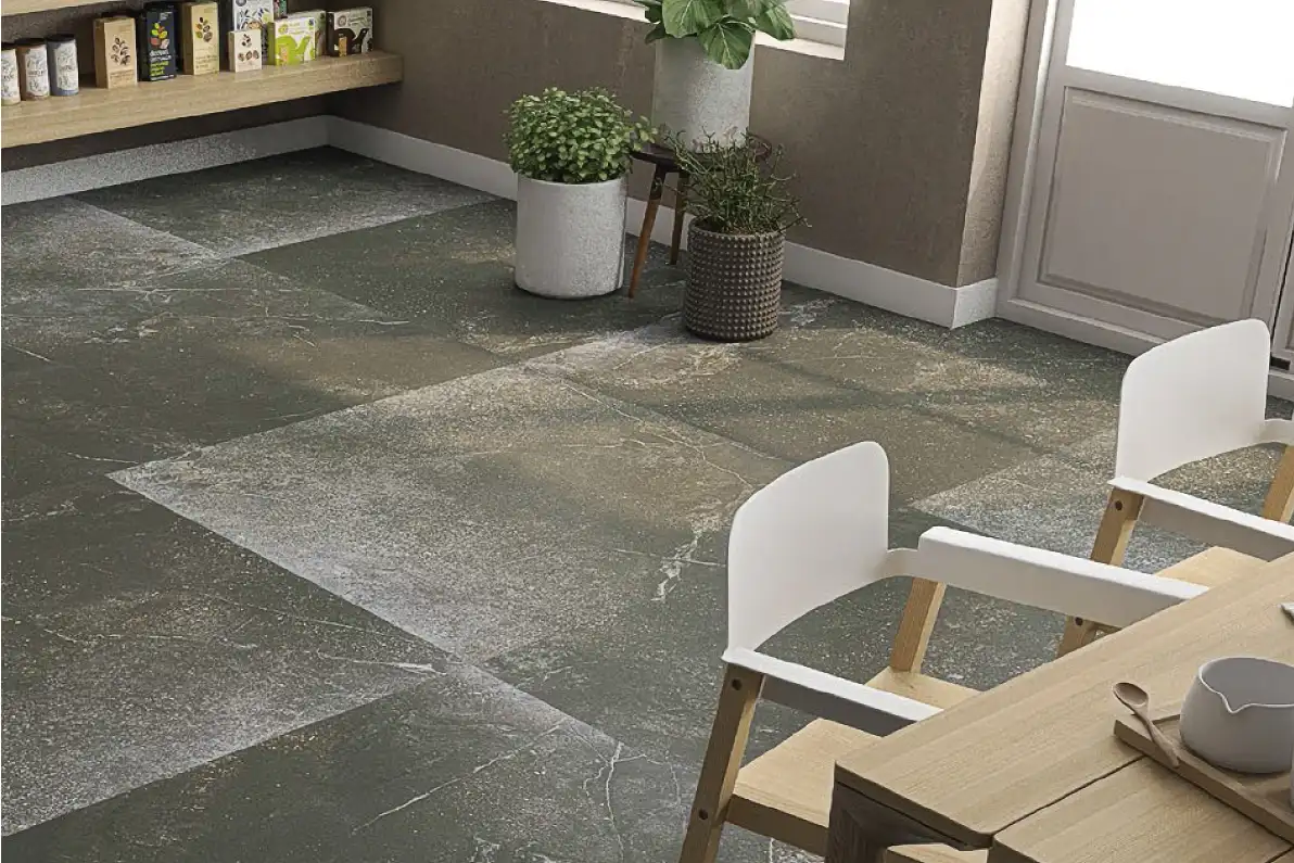 Porcelanato Rectificado LM Rupestre Gray MT