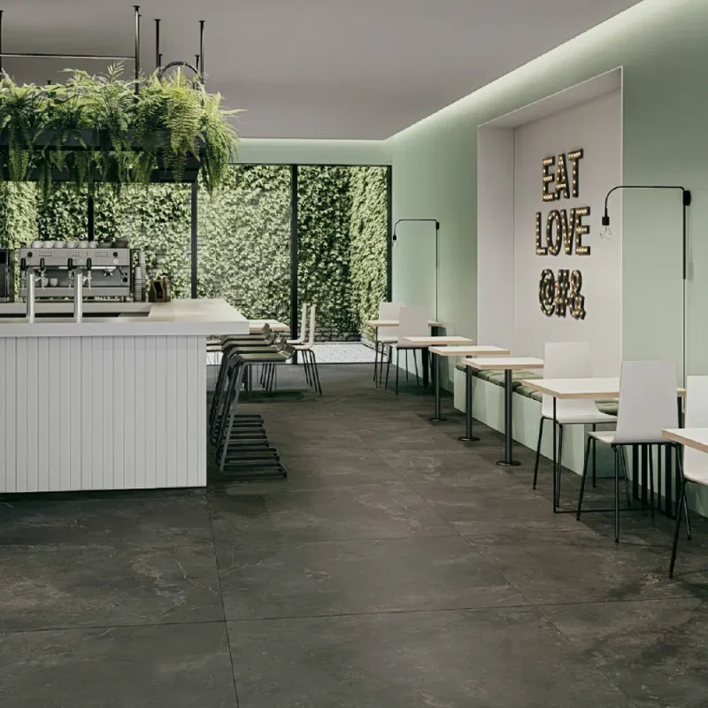 Porcelanato Rectificado Lm Rupestre Gray Mt